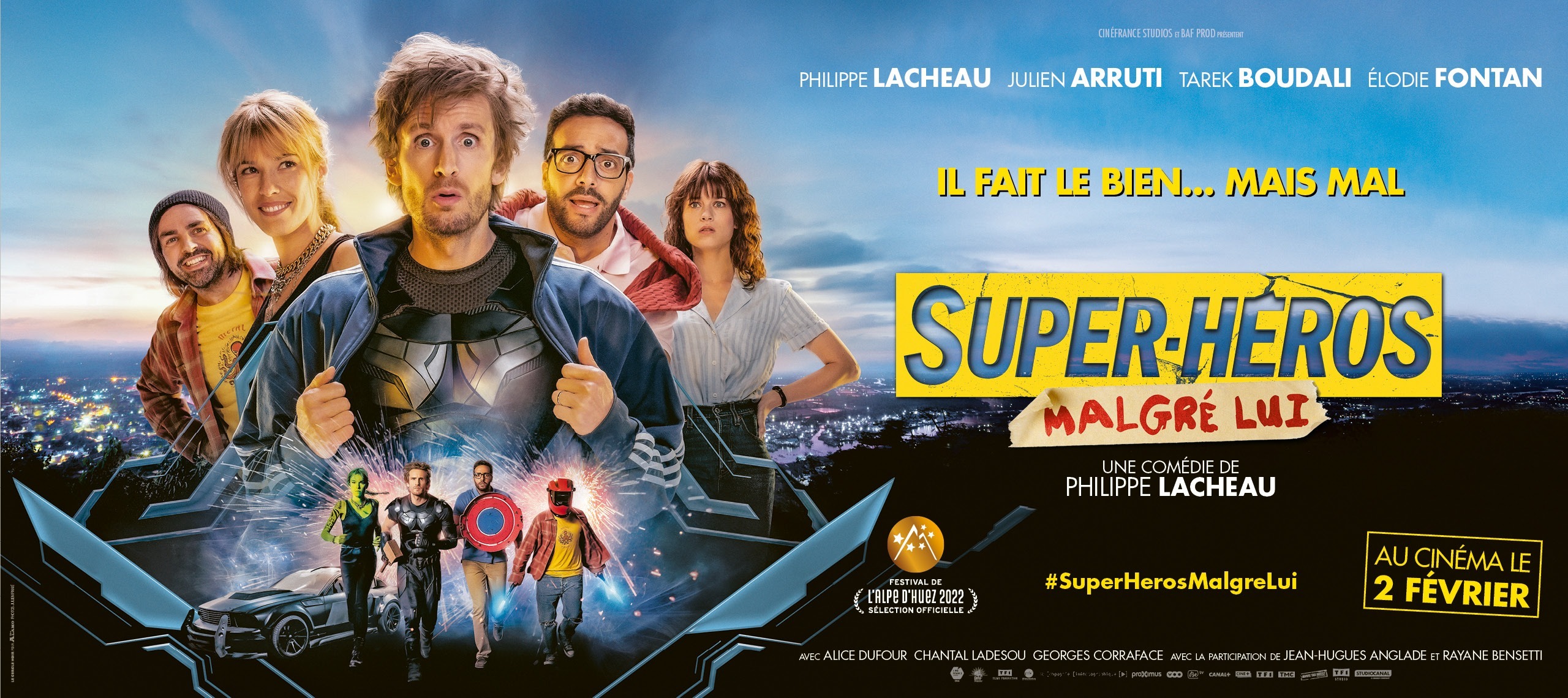 Super-Héros Malgré lui - Secret Premieres