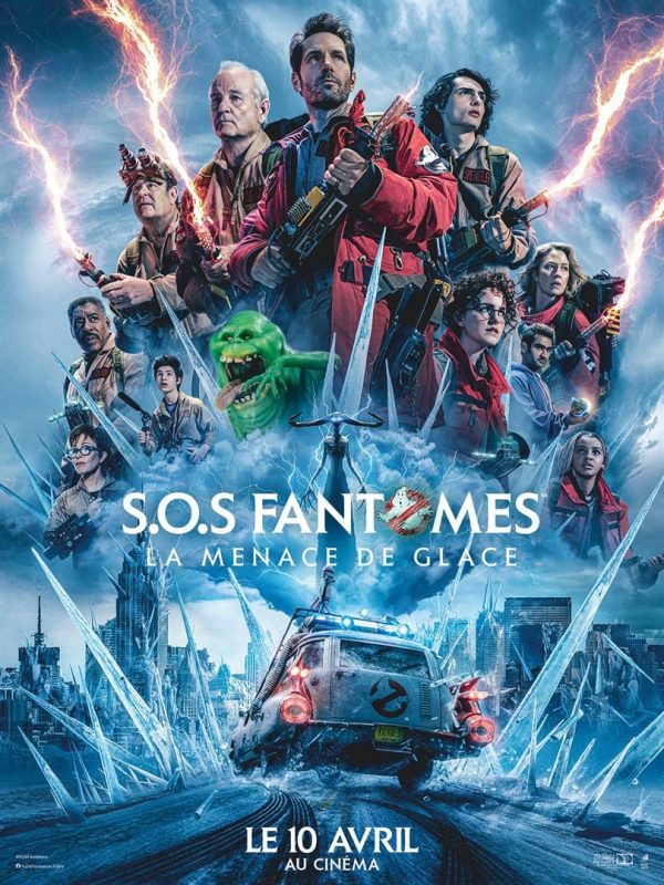 S.O.S. Fantômes : la Menace de Glace