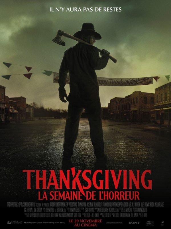 Affiche Thanksgiving