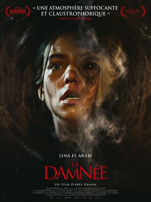 Affiche La Damnée